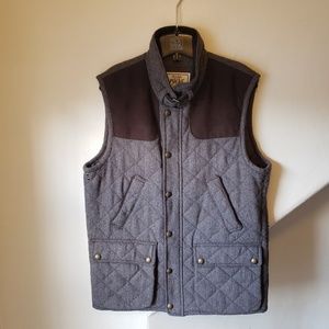 Jos.a.bank quilted vest